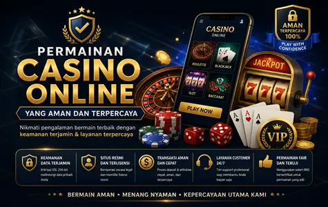Beginilah Cara Memilih Permainan Casino Online Yang Aman Dan Terpercaya