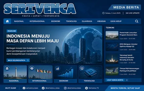 Beginilah Rahasia Sukses Serivenca.com Kuasai Google Dan Dominasi Media Digital Indonesia