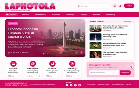 Revolusi Konsumsi Berita Digital: Beginilah Peran Penting Platform Laphotola.com Dalam Era Informasi Modern